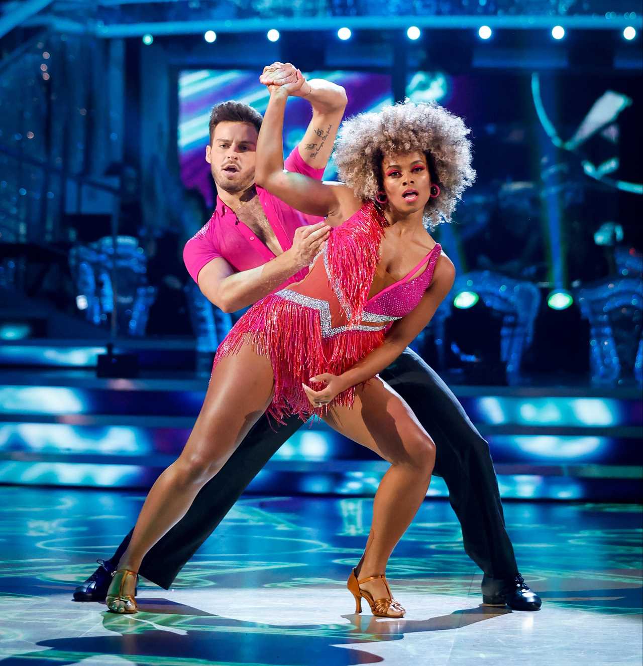 Strictly’s Fleur East reveals her husband’s unexpected reaction to getting intimate with her dance partner Vito