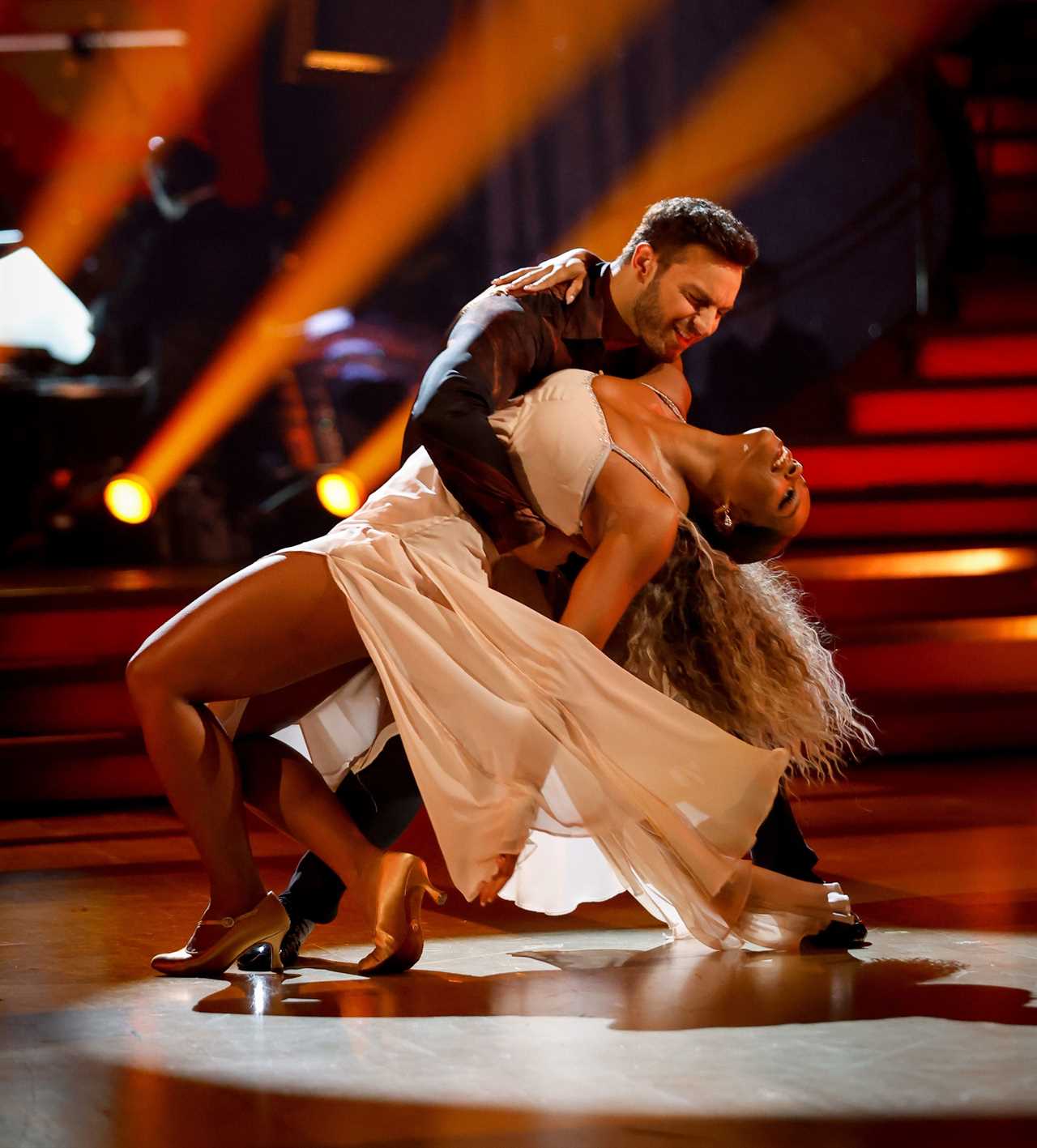 Strictly’s Fleur East reveals her husband’s unexpected reaction to getting intimate with her dance partner Vito