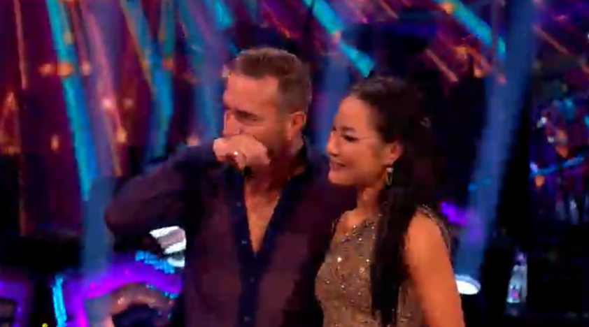 Strictly fans fear for poorly Will Mellor and slam ‘harsh’ judges who criticised his routine