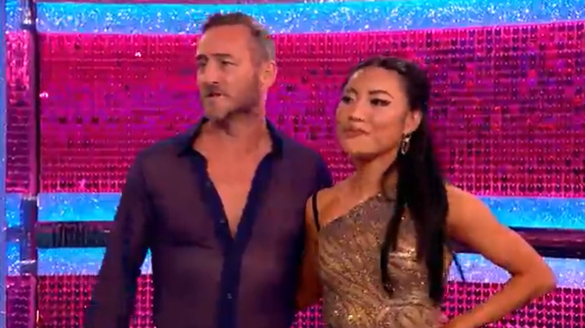 Strictly fans fear for poorly Will Mellor and slam ‘harsh’ judges who criticised his routine