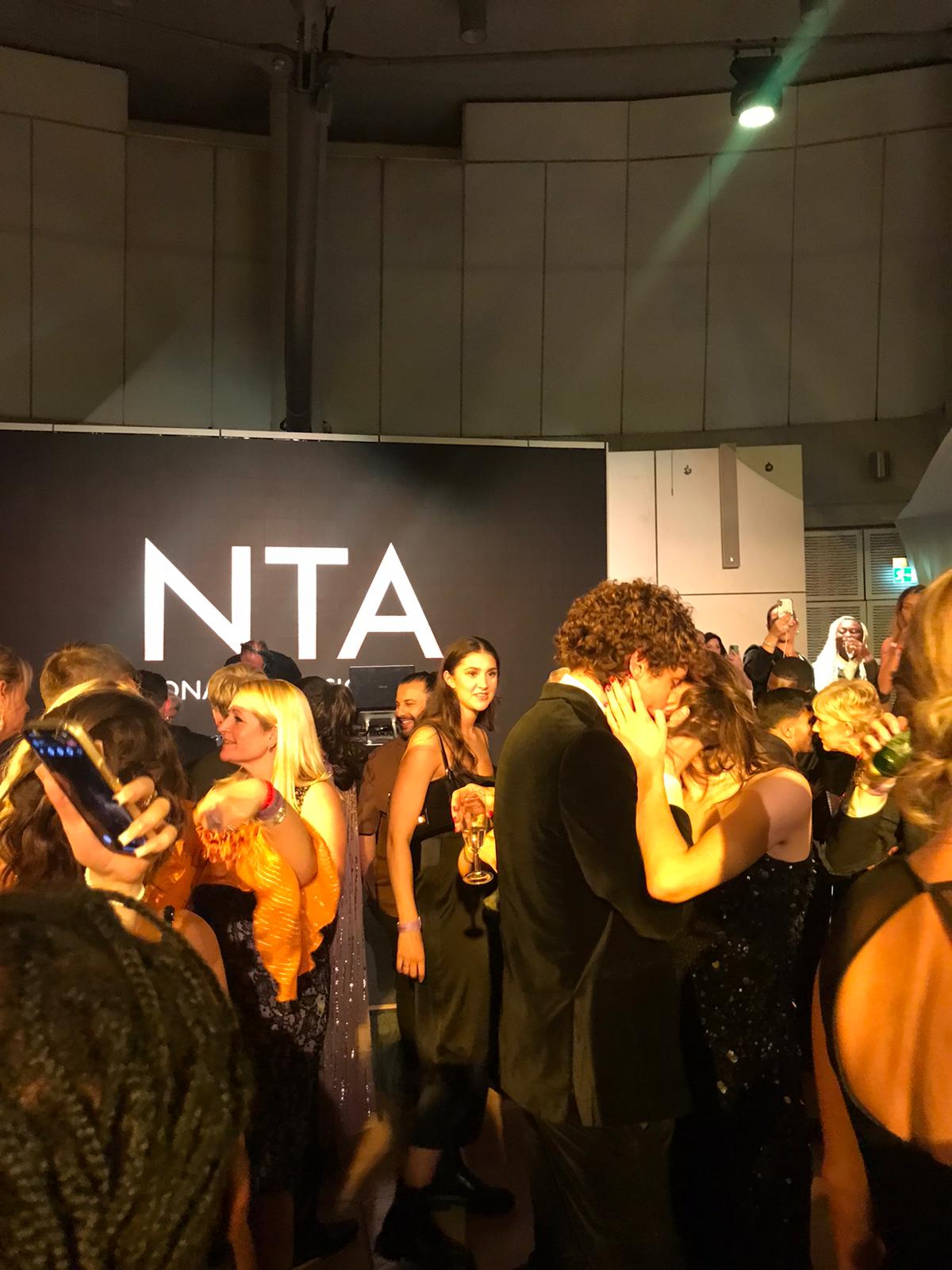 EastEnders star Bobby Brazier snogs mystery girl at NTAs but leaves with another woman