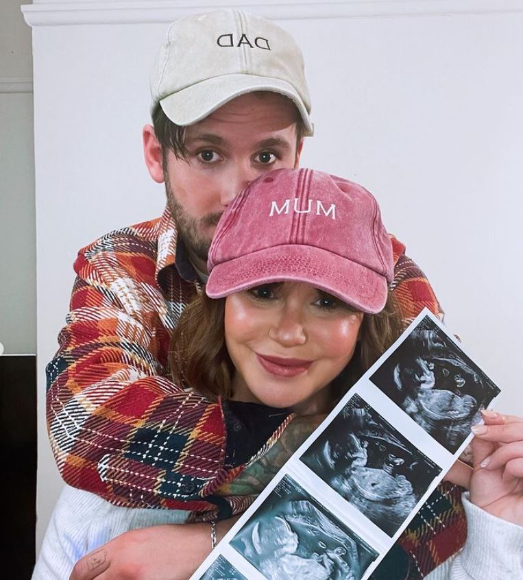 Hollyoaks star Jessica Fox reveals she’s pregnant with her first baby after two heartbreaking miscarriages