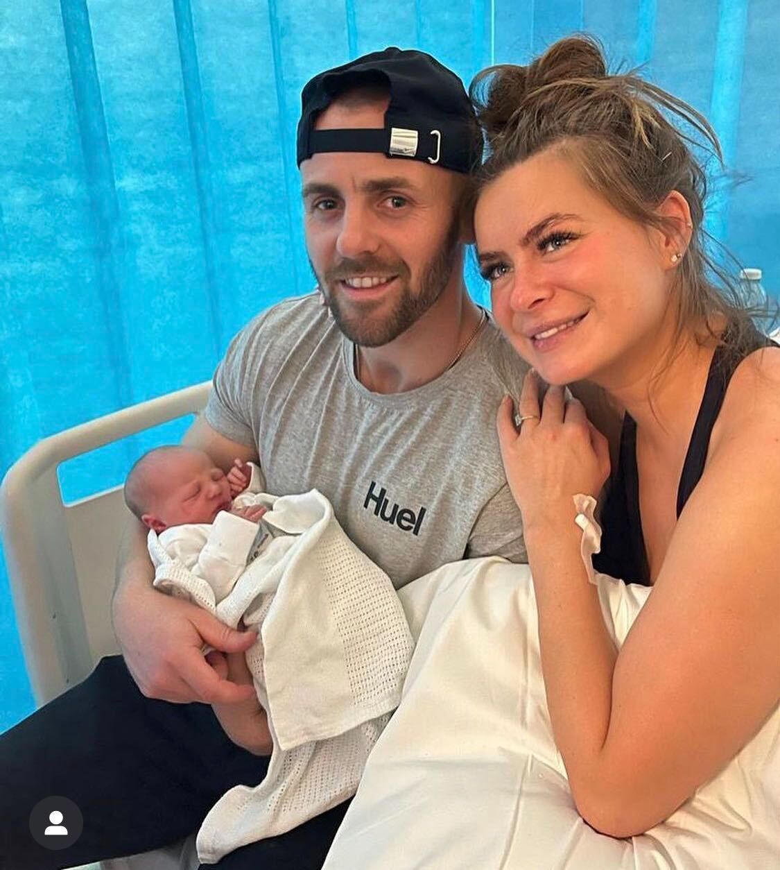 Married At First Sight UK star in hospital just days after giving birth to baby girl
