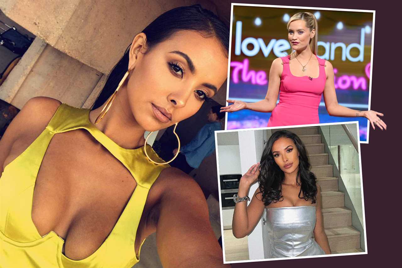 Love Island host Maya Jama shares snap with rarely-seen mum