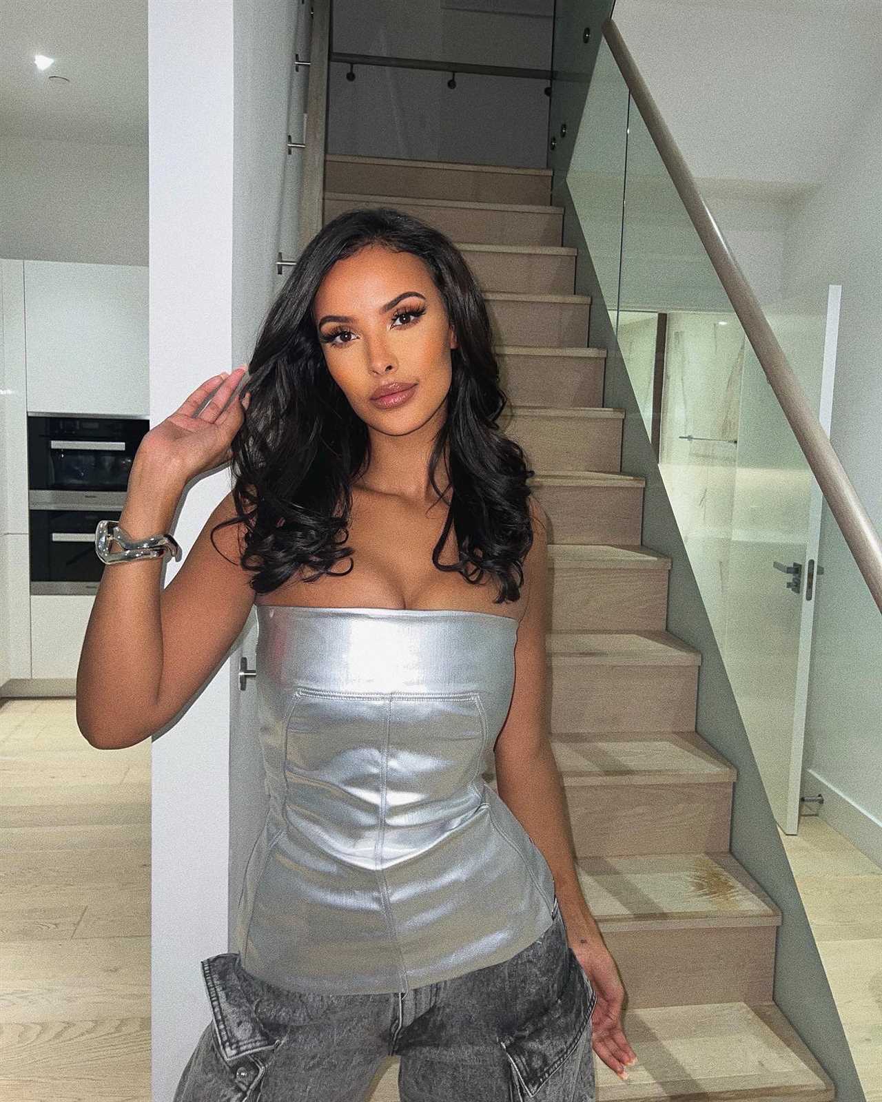 Love Island host Maya Jama shares snap with rarely-seen mum