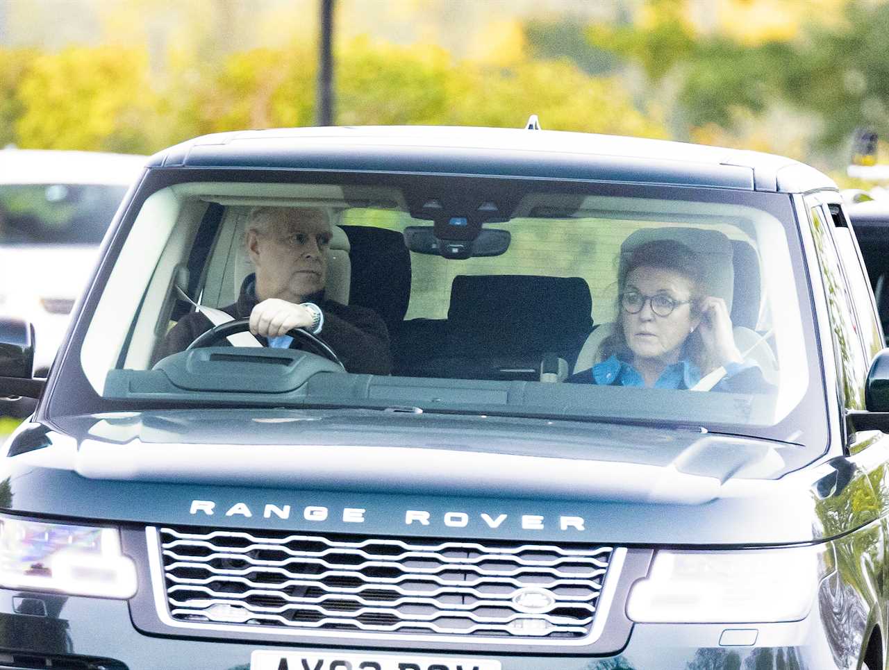 Prince Andrew and Sarah Ferguson spotted for first time after Ghislaine Maxwell’s sensational jail interview