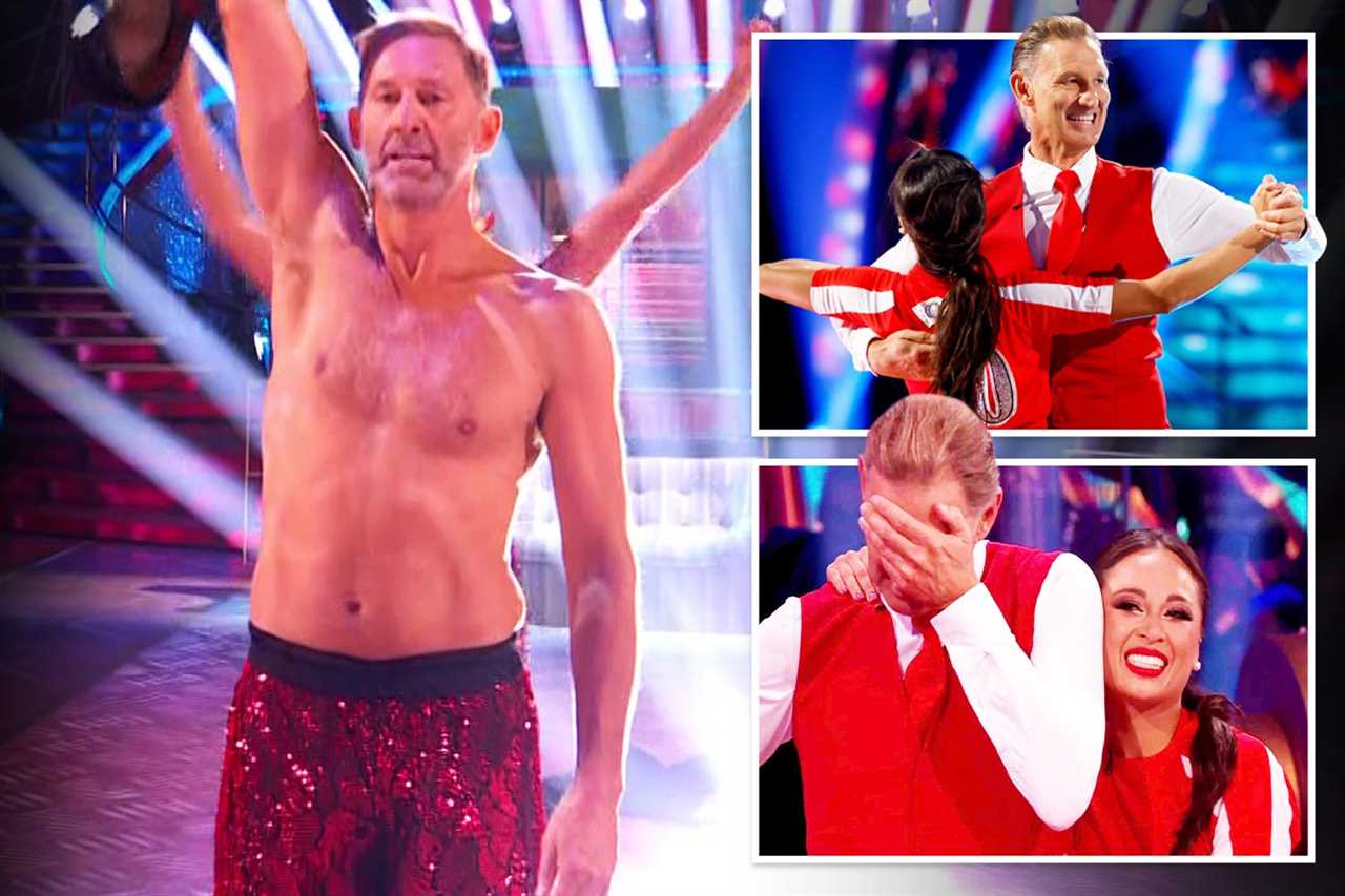 Strictly fans shocked as results show ‘leak’ reveals surprise celeb in dance off