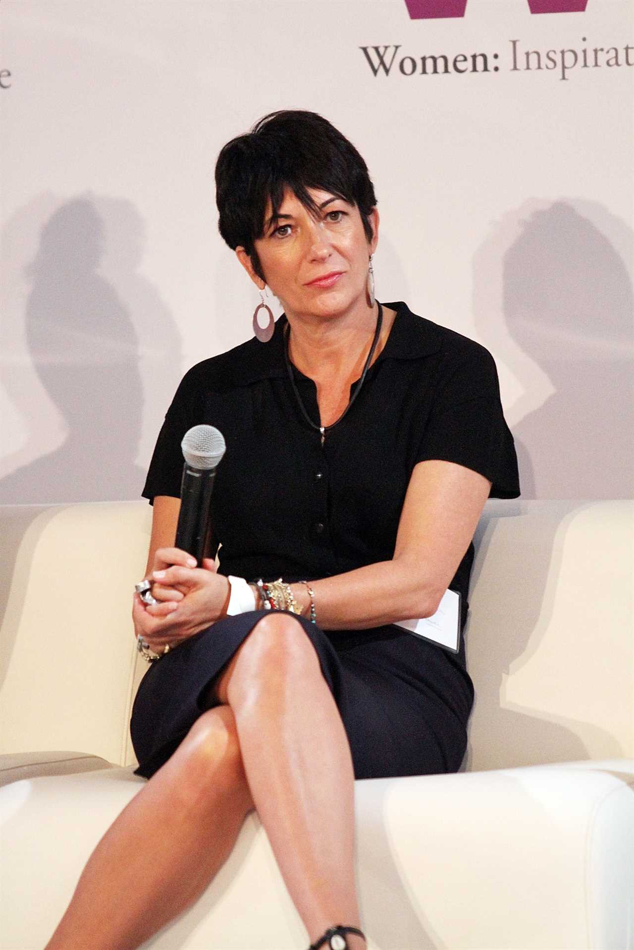 Ghislaine Maxwell claims infamous photo of Prince Andrew & 17-year-old Virginia Giuffre is FAKE — but refuses to say why