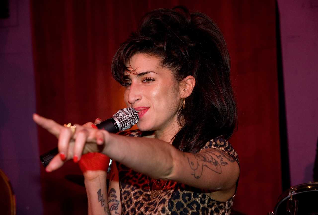 Amy Winehouse’s turbulent life and tragic death at 27 set to be turned into new eight-part TV drama