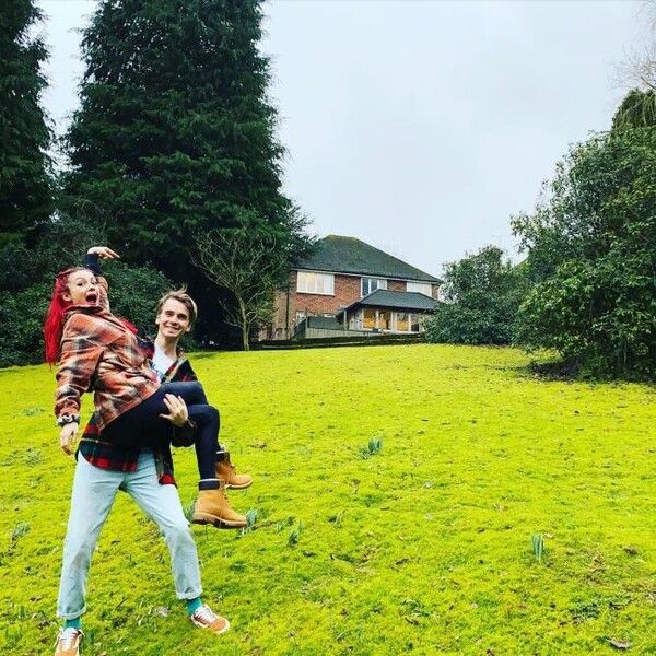 Inside Strictly star Dianne Buswell’s incredible countryside home she shares with Joe Sugg