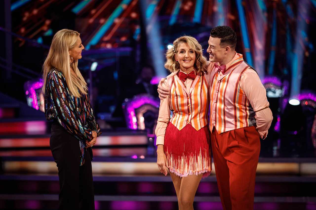 Strictly’s Ellie Simmonds reveals ‘big crush’ on partner Nikita Kuzmin