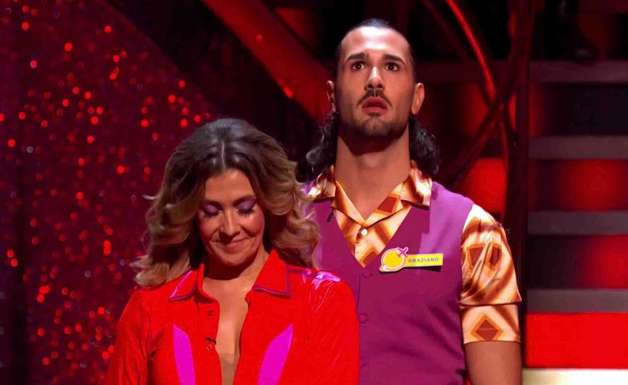 Strictly fix row as furious fans slam show for landing Kym Marsh in bottom two