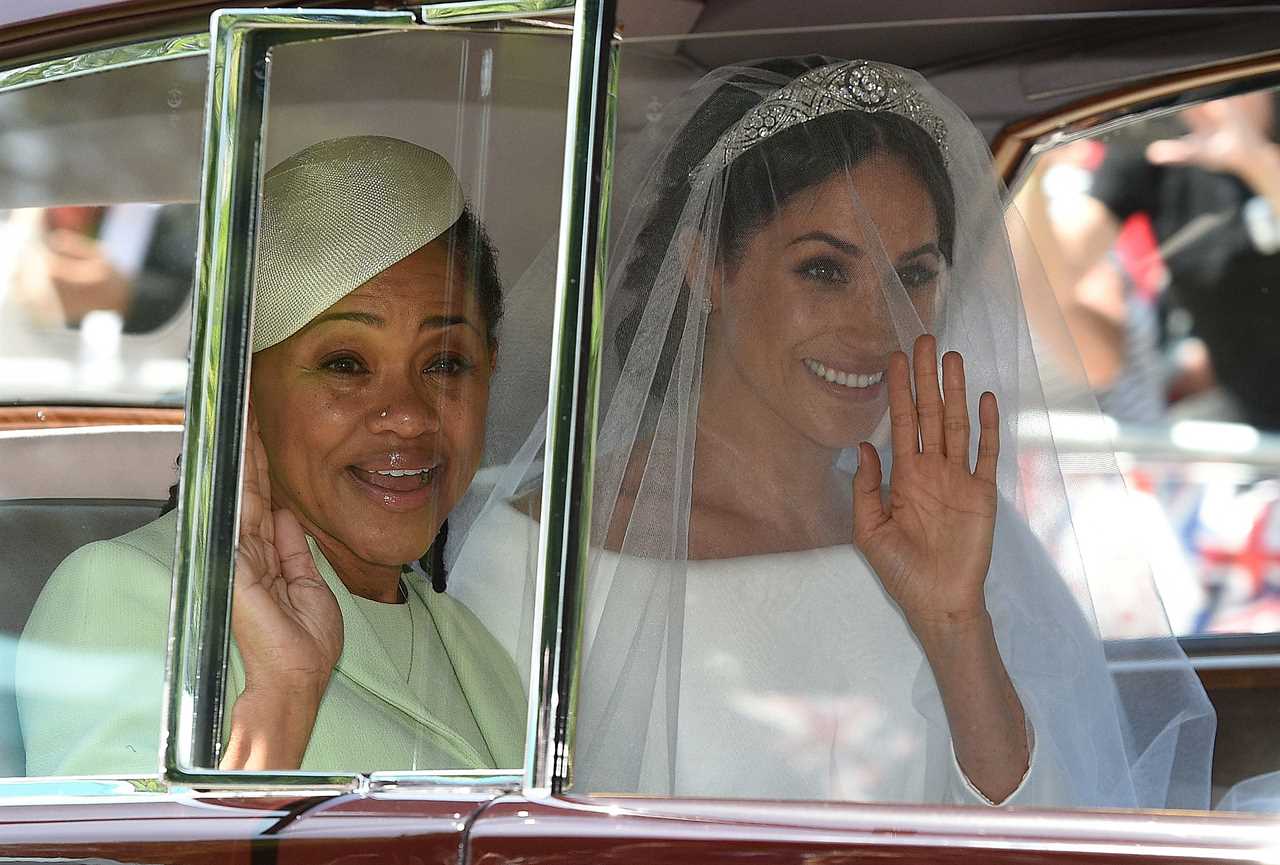 Inside Doria Ragland’s whirlwind romance & ‘unconventional’ wedding to Meghan Markle’s dad Thomas months after meeting