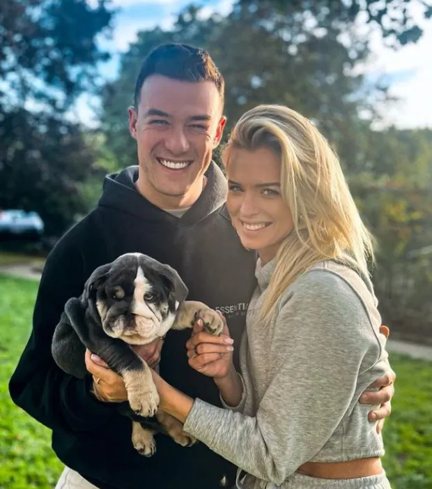 Strictly’s Kai Widdrington and Nadiya Bychkova slammed by fans for buying dog from Instagram