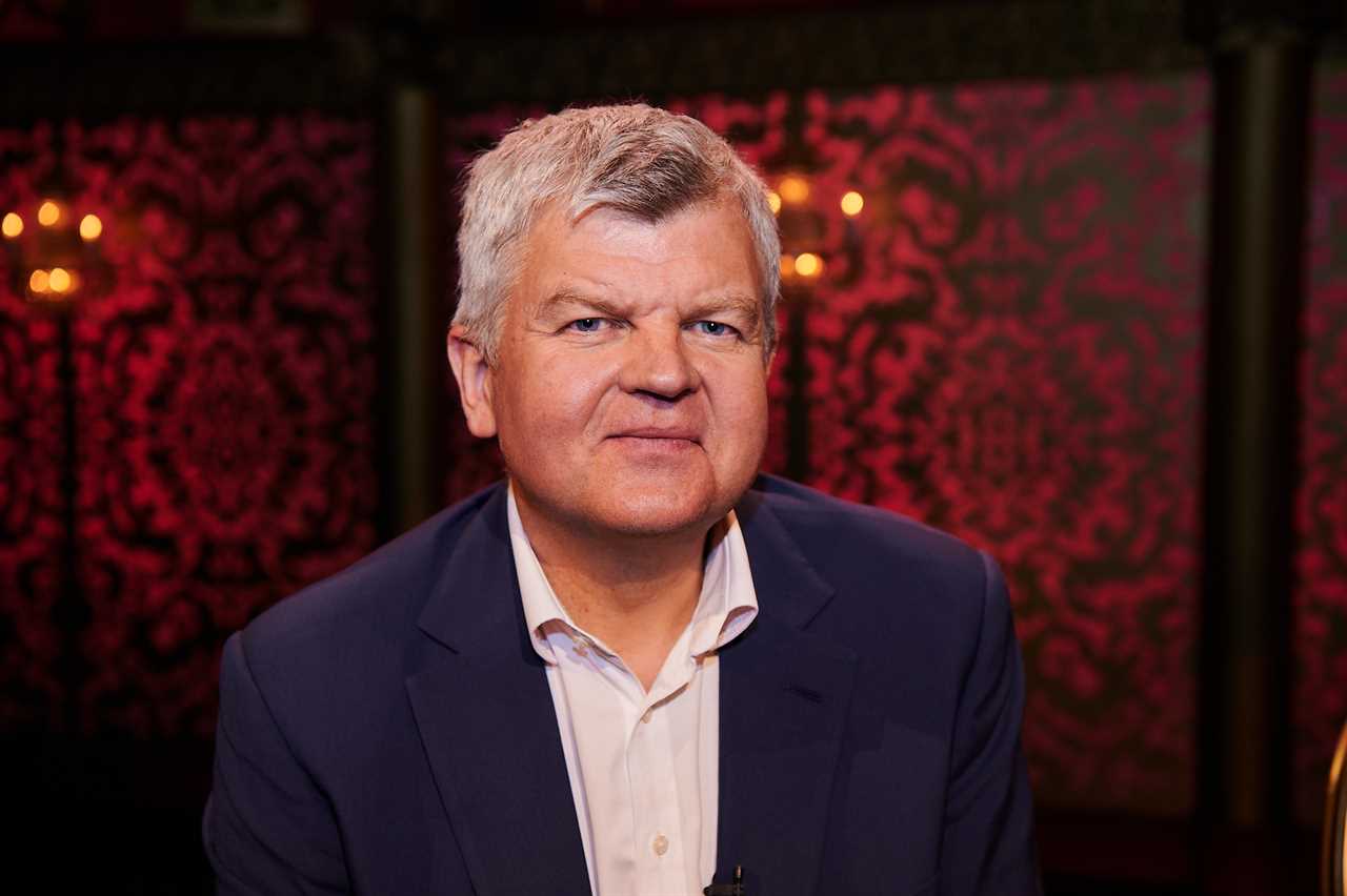 Adrian Chiles says school trip to Germany at 14 is to blame for his love of booze