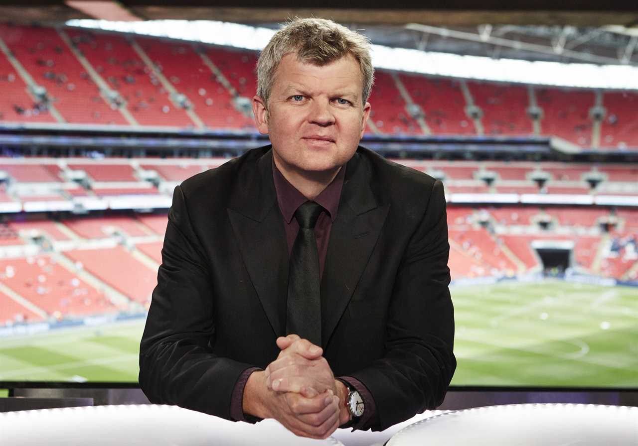 Adrian Chiles says school trip to Germany at 14 is to blame for his love of booze