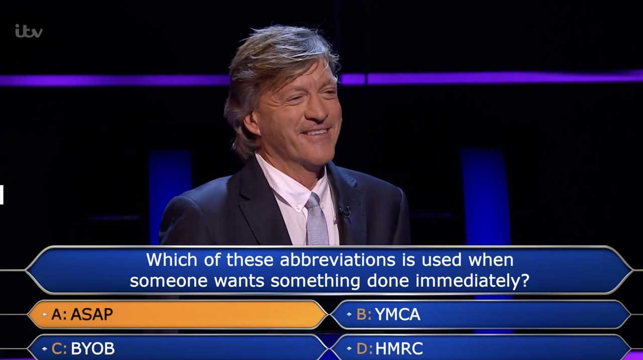 Who Wants To Be A Millionaire viewers in tears as Richard Madeley calls Jeremy Clarkson by wrong name in epic gaffe