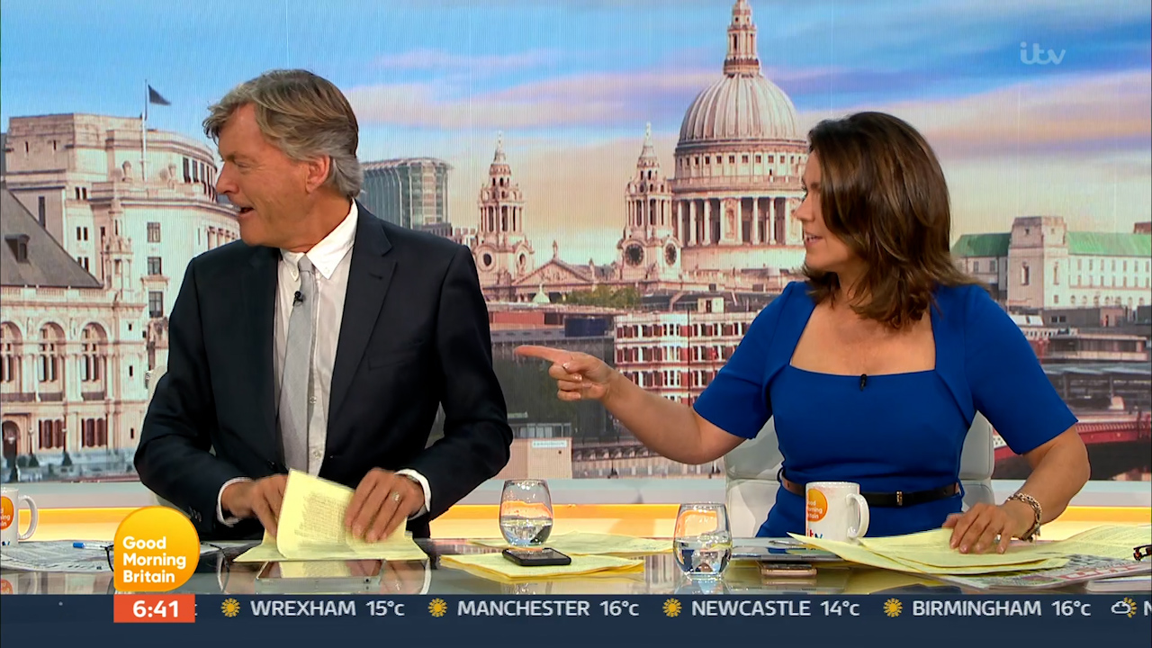 Good Morning Britain viewers slam ‘rude’ Richard Madeley after ‘car crash’ interview with MP