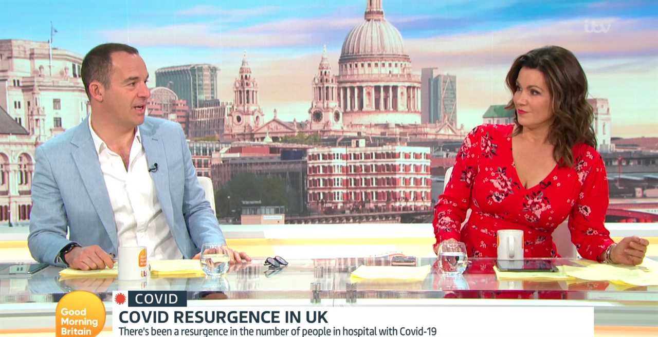 Richard Madeley squirms as Susanna Reid hails Martin Lewis ‘a hero’ on GMB after fans call for presenter shake-up