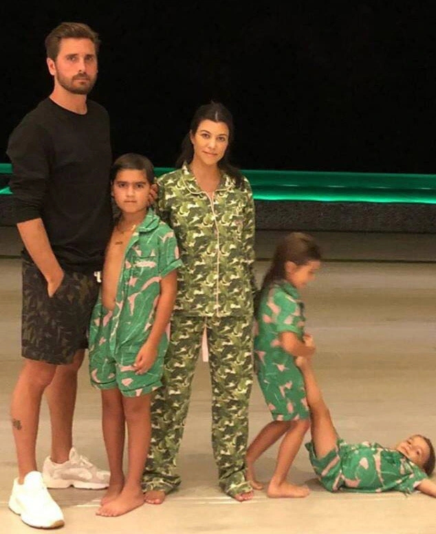 Inside Kourtney Kardashian’s spooky Halloween party featuring terrifying decor, desserts & massive theater screen