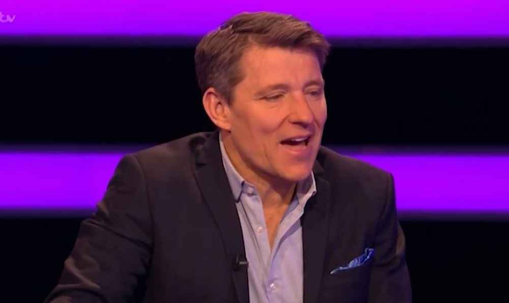 Tipping Point’s Ben Shephard left blushing by contestant’s very rude response to machine