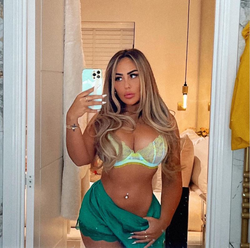 Towie Star Jordan Brook Fuels Romance Rumours With Geordie