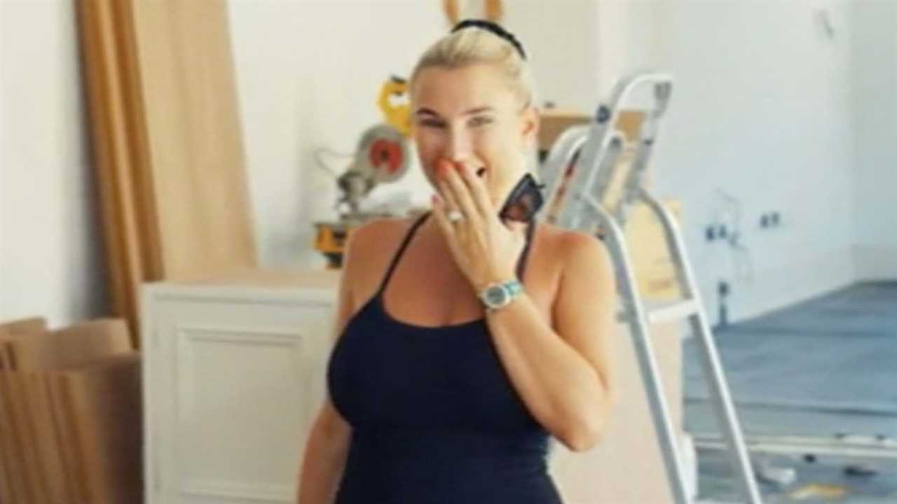 Billie Faiers confirms she’s FINALLY moved into £1.4m mansion after ‘a LOT of arguments’ & shares awkward bed situation