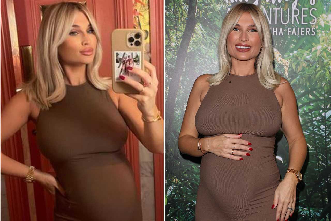 Billie Faiers confirms she’s FINALLY moved into £1.4m mansion after ‘a LOT of arguments’ & shares awkward bed situation