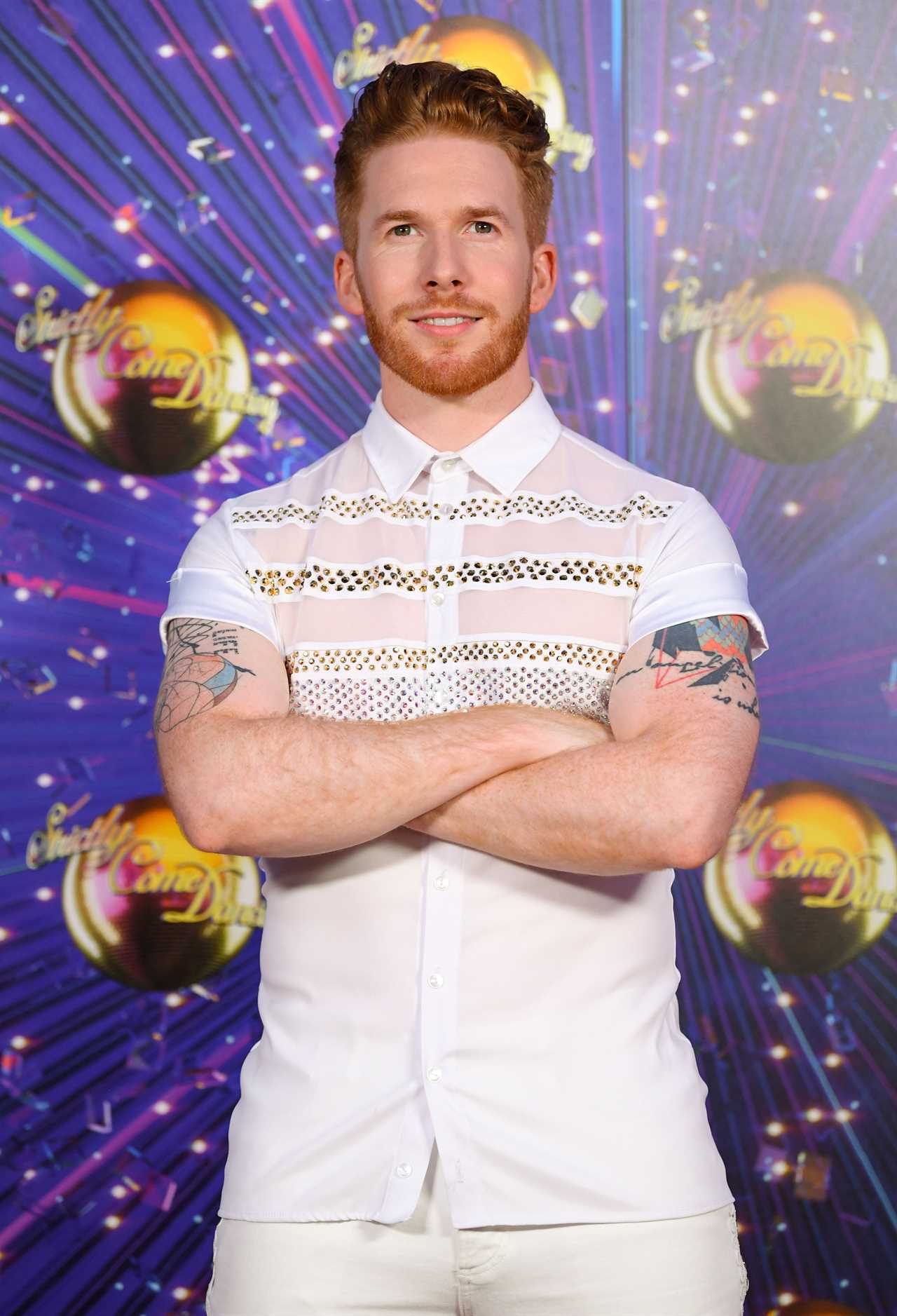 Strictly’s Neil Jones reveals he’s selling his unwanted clobber on Depop for extra cash