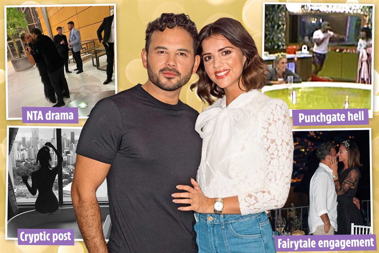 Ryan Thomas shares cryptic message saying ‘I don’t want nobody else to ever love me’ after NTAs cuddle scandal