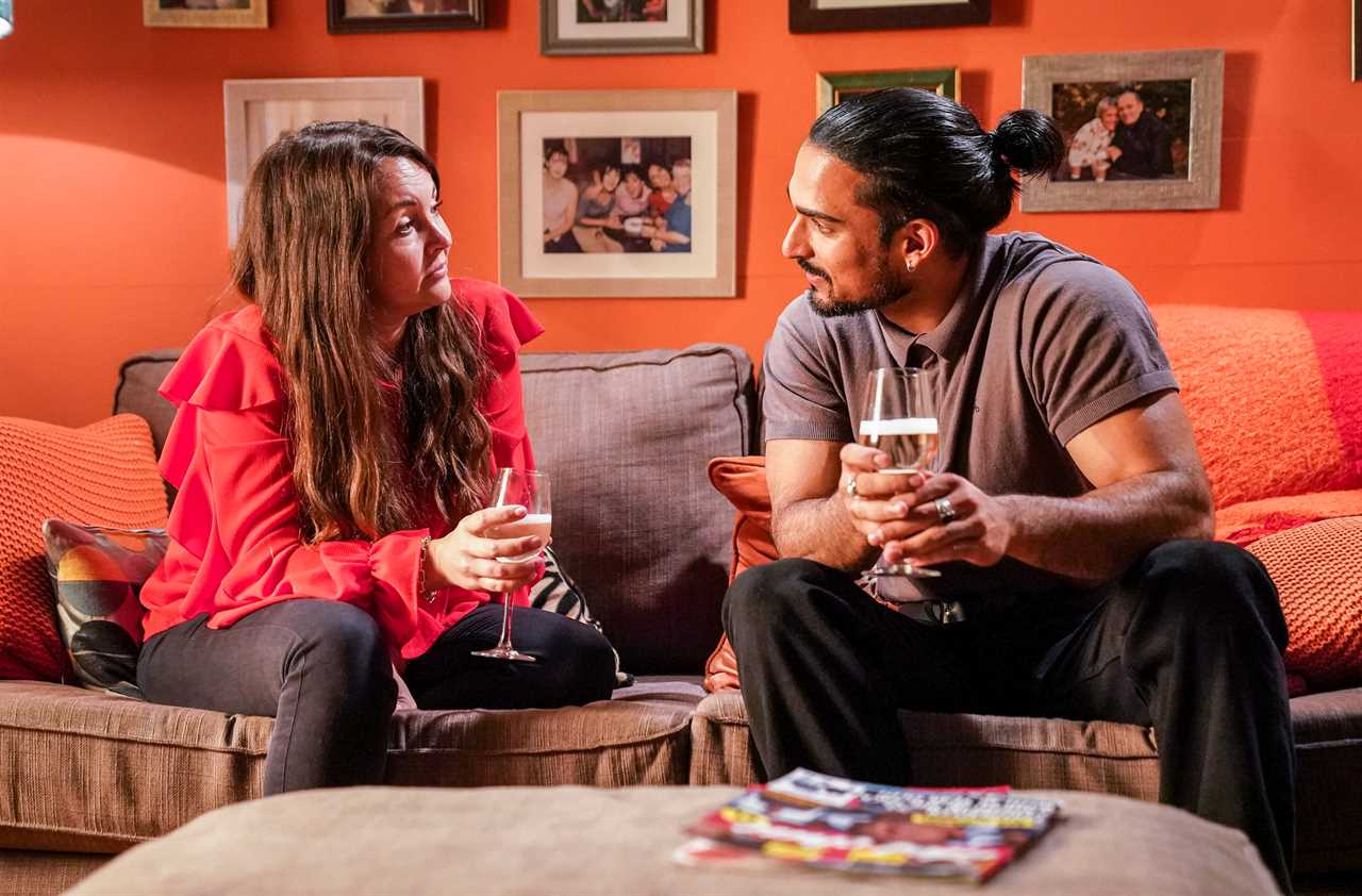 EastEnders spoilers: Stacey Slater furious as she discovers Kheerat Panesar’s scheme