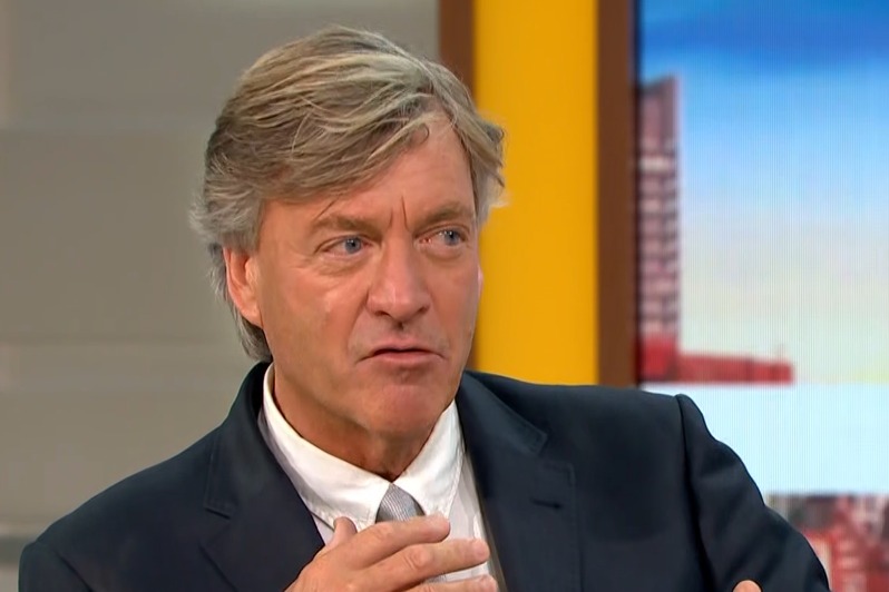 Richard Madeley shocks GMB co-star as he interrupts her – and she’s left speechless