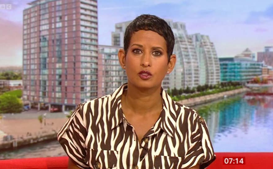 BBC Breakfast’s Naga Munchetty branded ‘bloody useless’ by bosses before leaving in tears