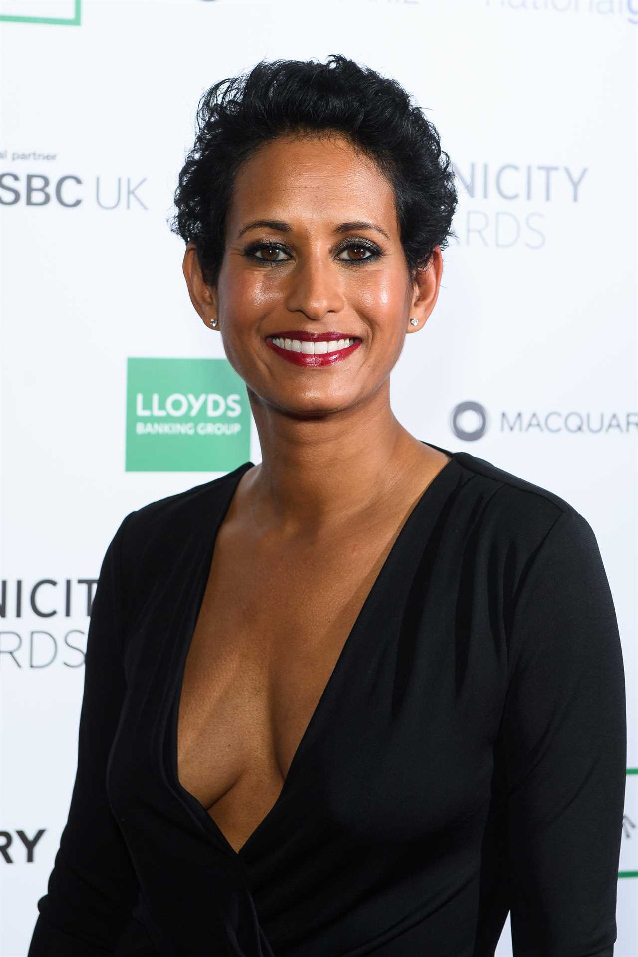 BBC Breakfast’s Naga Munchetty branded ‘bloody useless’ by bosses before leaving in tears