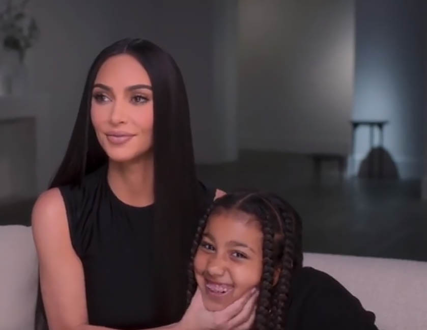 Kim Kardashian mocked by fuming daughter North, 9, after star takes credit for baking ‘creepy’ cupcakes in new video