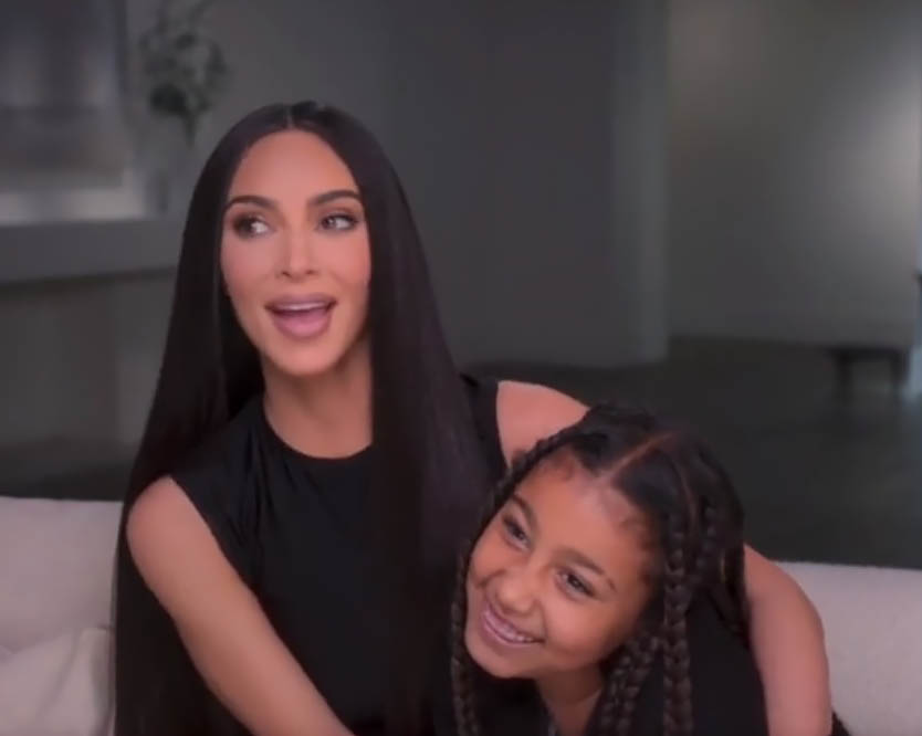 Kim Kardashian mocked by fuming daughter North, 9, after star takes credit for baking ‘creepy’ cupcakes in new video