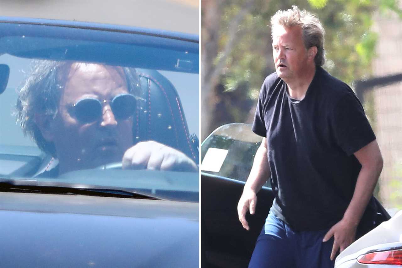 Friends’ Matthew Perry reveals he nearly died & had a ‘2% chance to live’ after his ‘colon burst from opiate addiction’