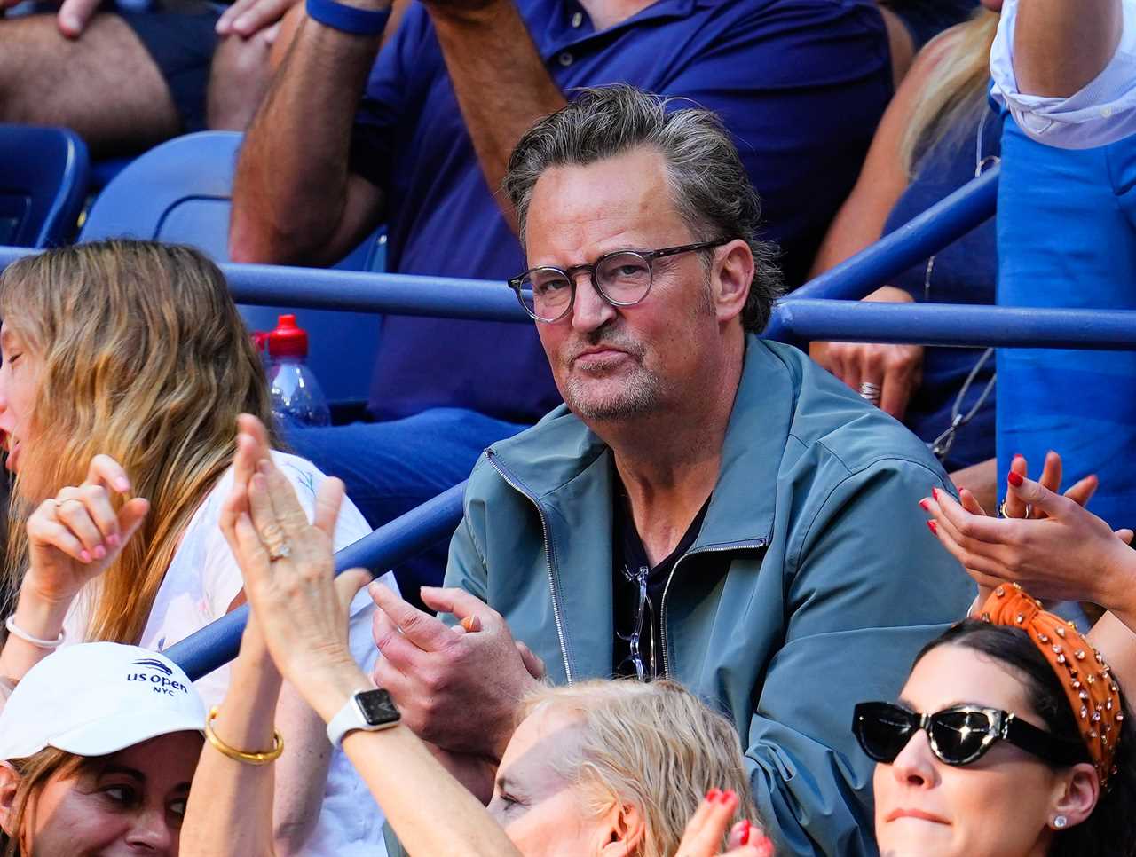 Friends’ Matthew Perry reveals he nearly died & had a ‘2% chance to live’ after his ‘colon burst from opiate addiction’