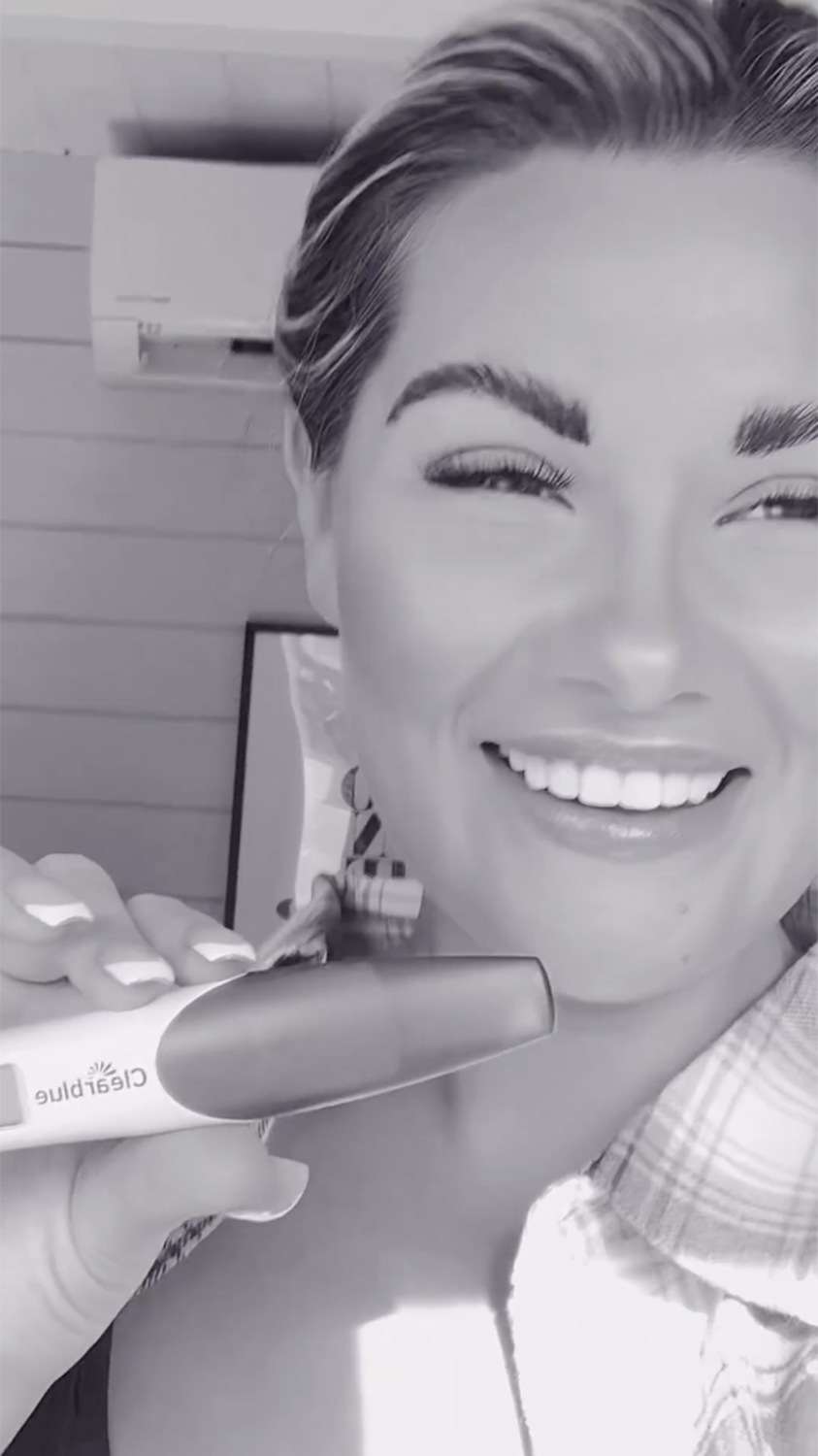 Love Island’s Shaughna Phillips surprises fans by revealing she’s pregnant with her first child
