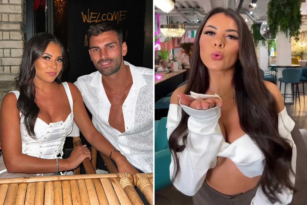 Love Island’s Paige Thorne takes swipe at ‘cheating’ ex Adam Collard as she takes on new challenge