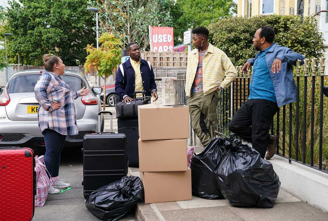 EastEnders spoilers: Whitney Dean shocked to find two men in her house