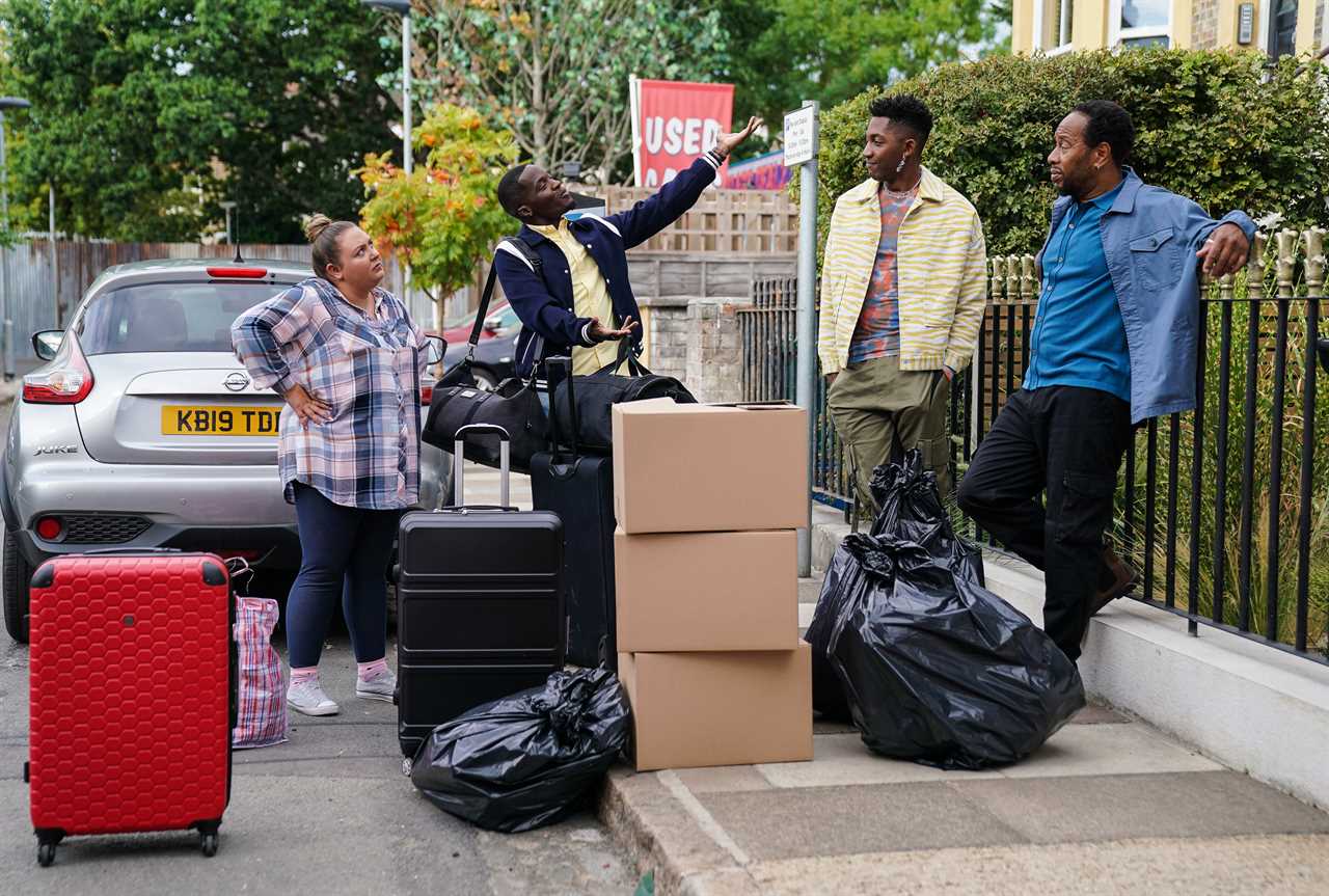 EastEnders spoilers: Whitney Dean shocked to find two men in her house