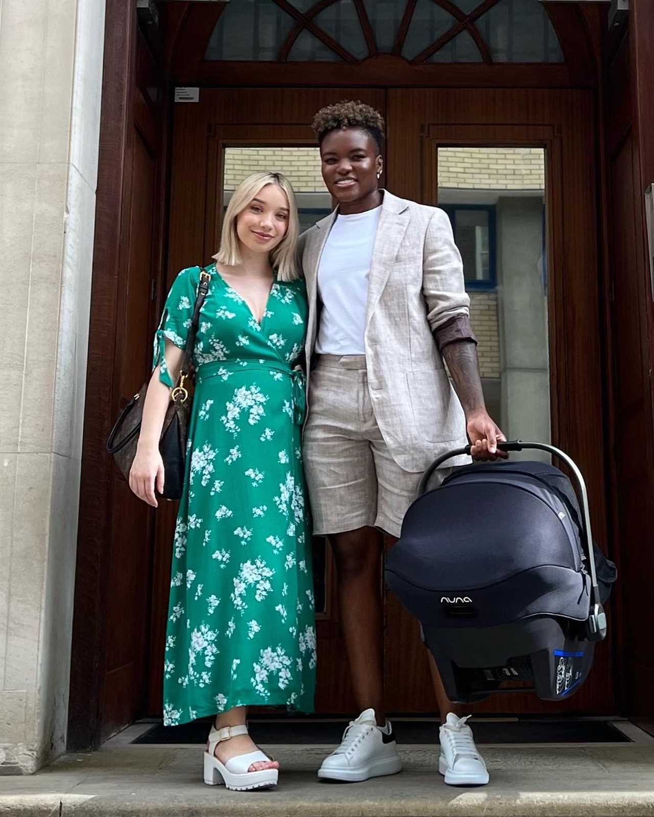 Heartbreaking moment Nicola Adams’ girlfriend Ella breaks down in tears and shakes after miscarriage