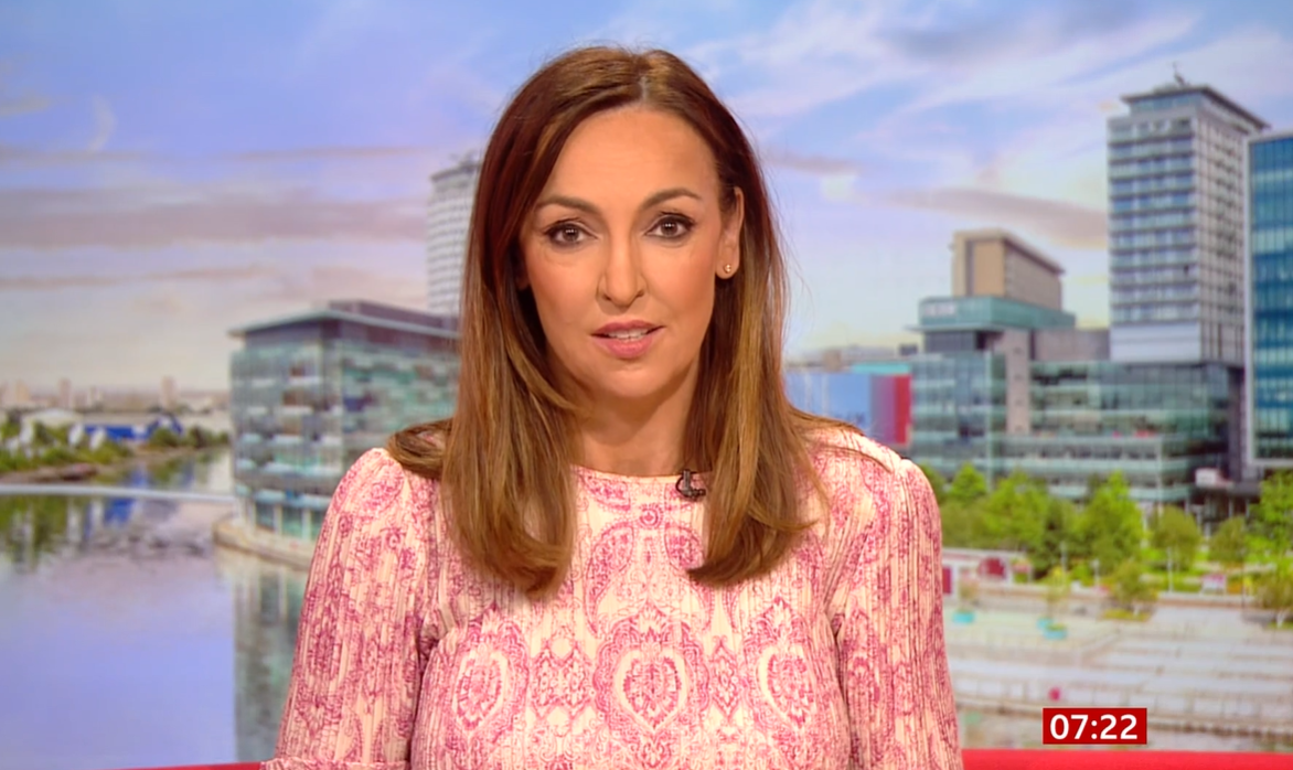 BBC Breakfast’s Jon Kay leaves co-star Sally Nugent ‘nervous’ after huge studio shake-up