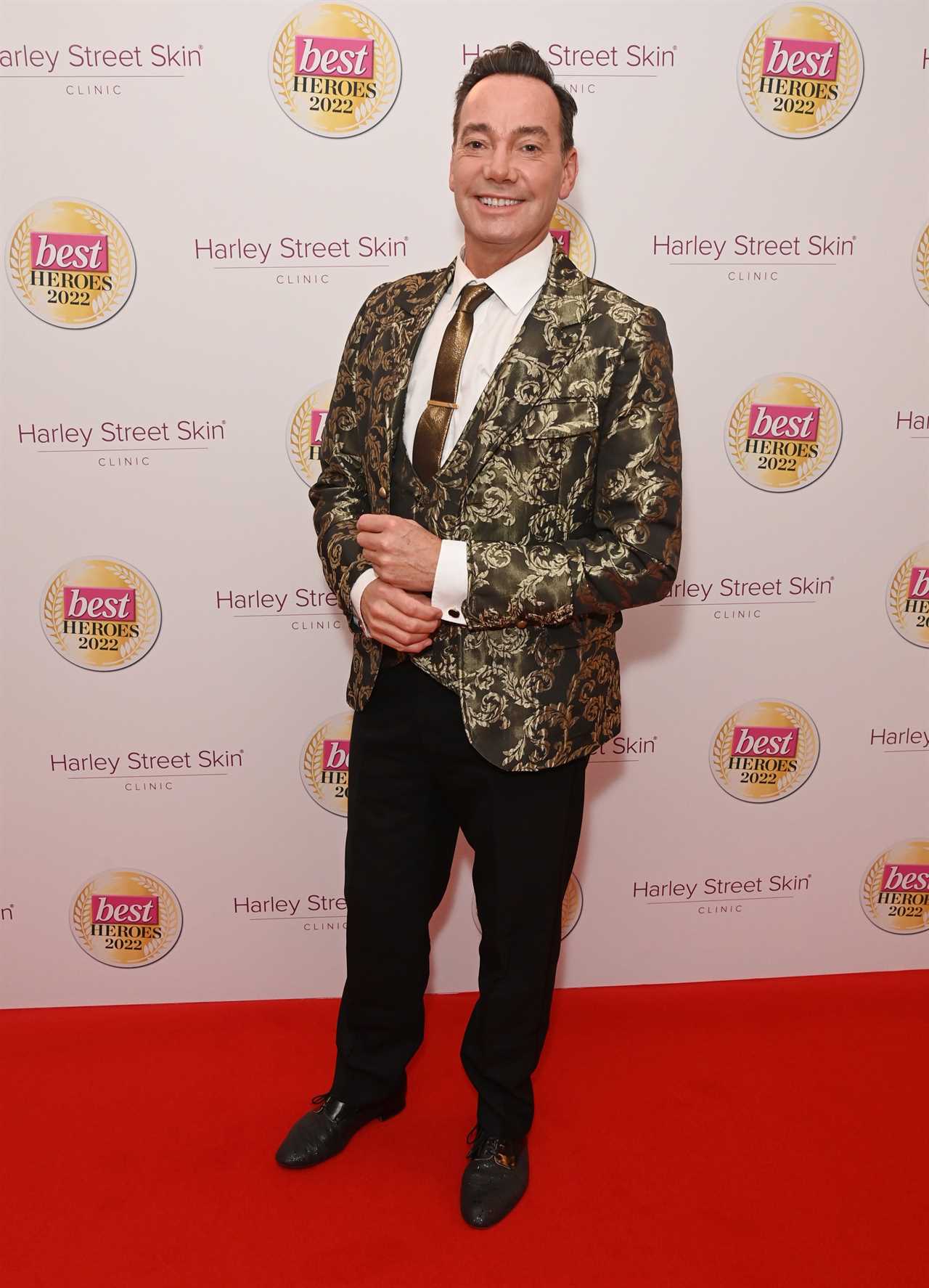 Craig Revel Horwood hits out at Strictly leaker and says ‘get a life’ for ‘ruining’ results shows