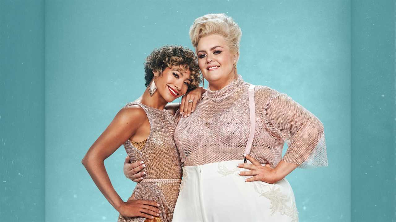 Strictly Come Dancing’s Jayde Adams looks unrecognisable in first look at gritty new film The Fence