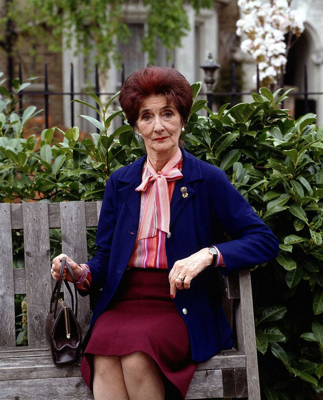 EastEnders’ Milly Zero reveals when Dot Cotton’s ‘emotional, hard-to-film’ funeral will air