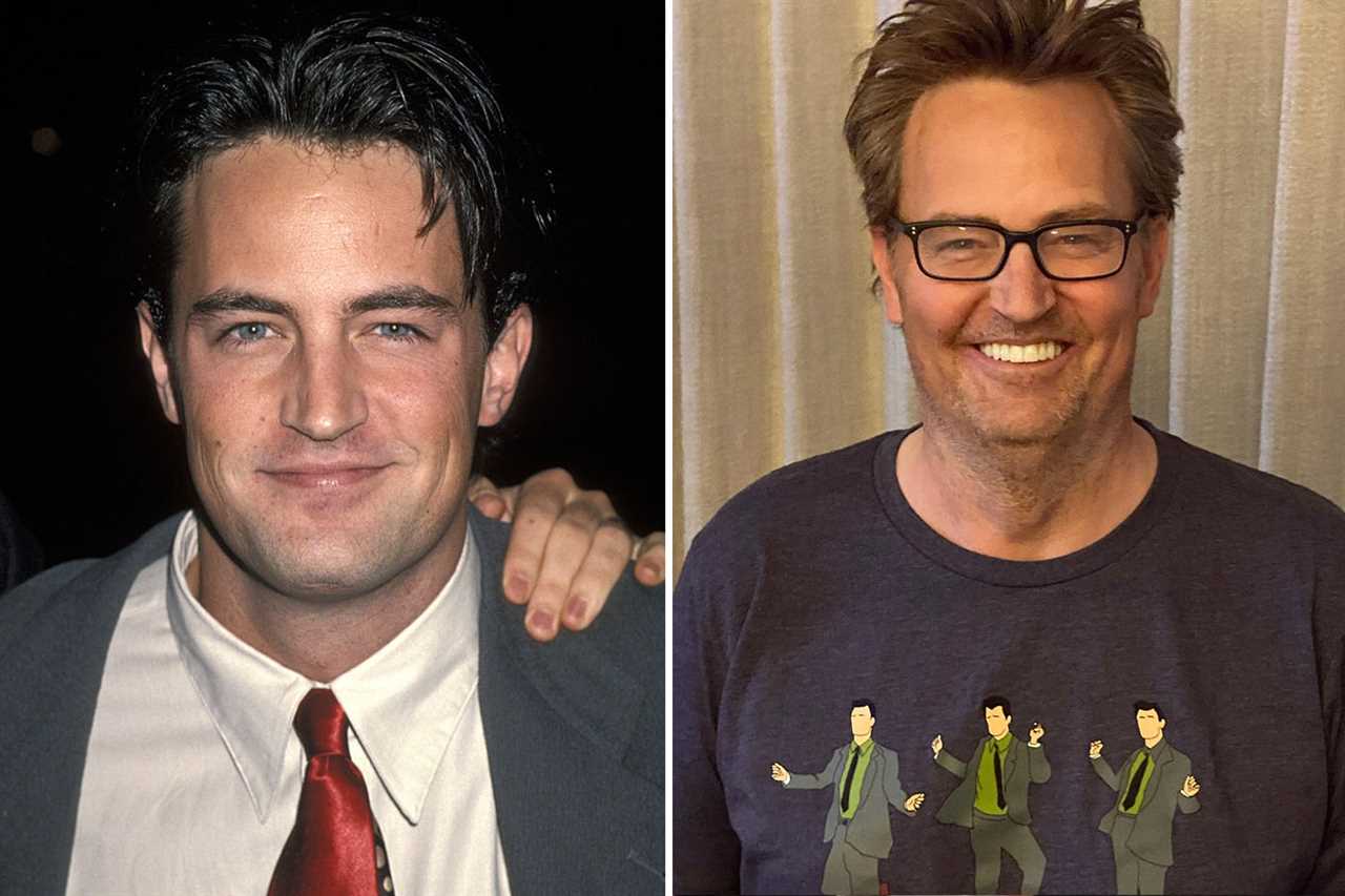 I had to use a colostomy bag for NINE months after my drug habit burst my colon, says Matthew Perry