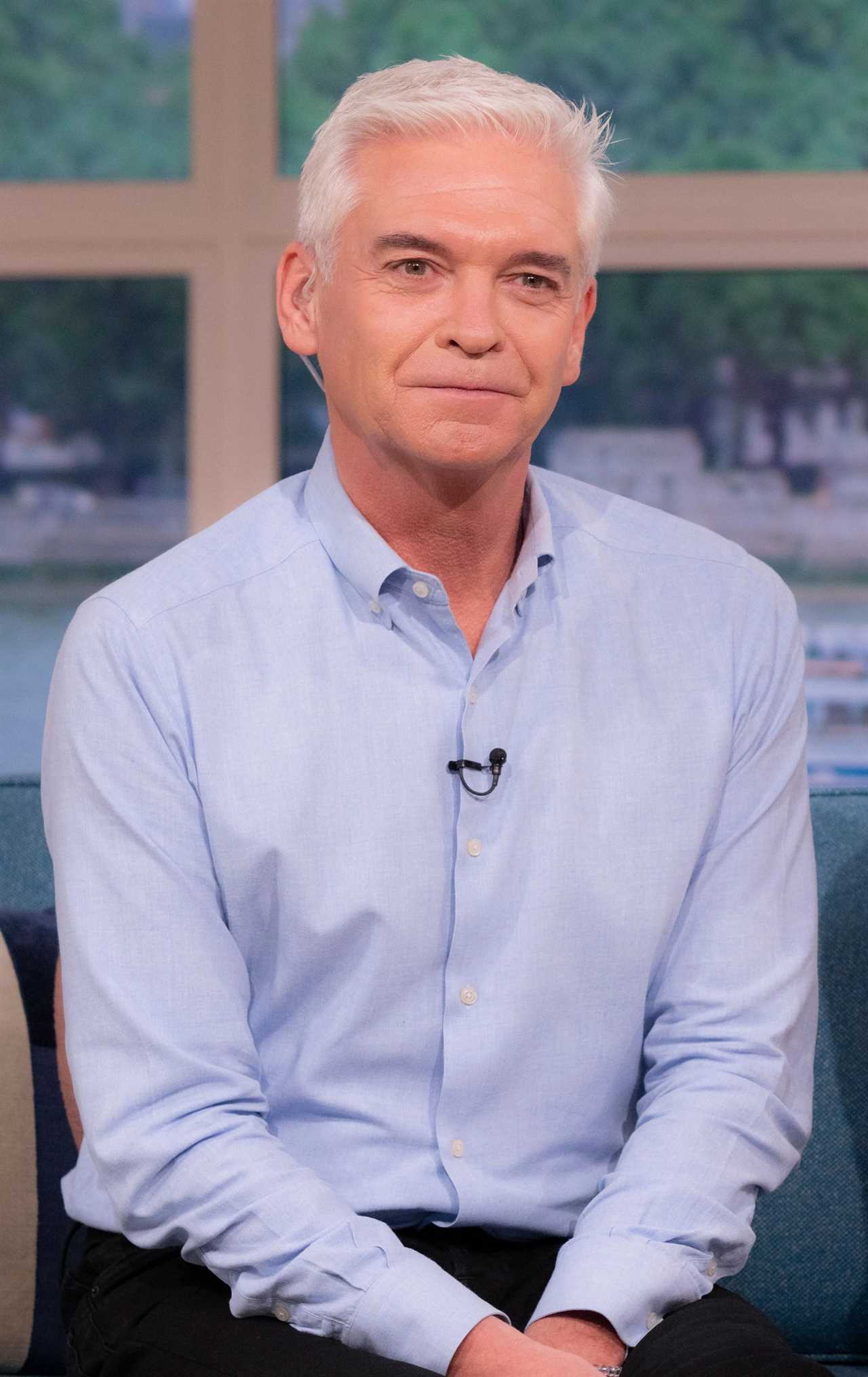 Phillip Schofield says he’s ready for This Morning return after turning to odd jobs during autumn break