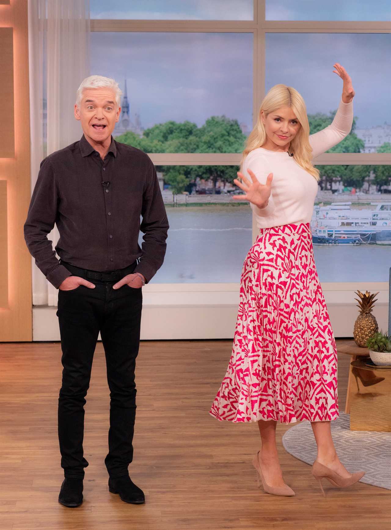 Phillip Schofield says he’s ready for This Morning return after turning to odd jobs during autumn break